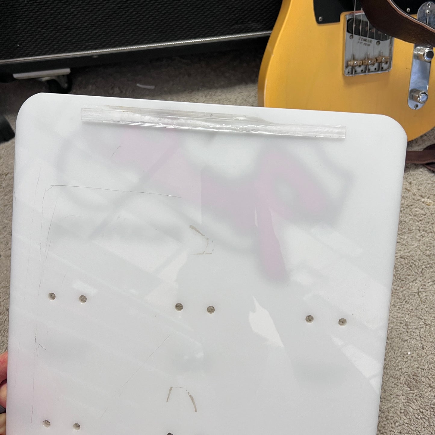 Fender Pickpacks Store Display, 1990's