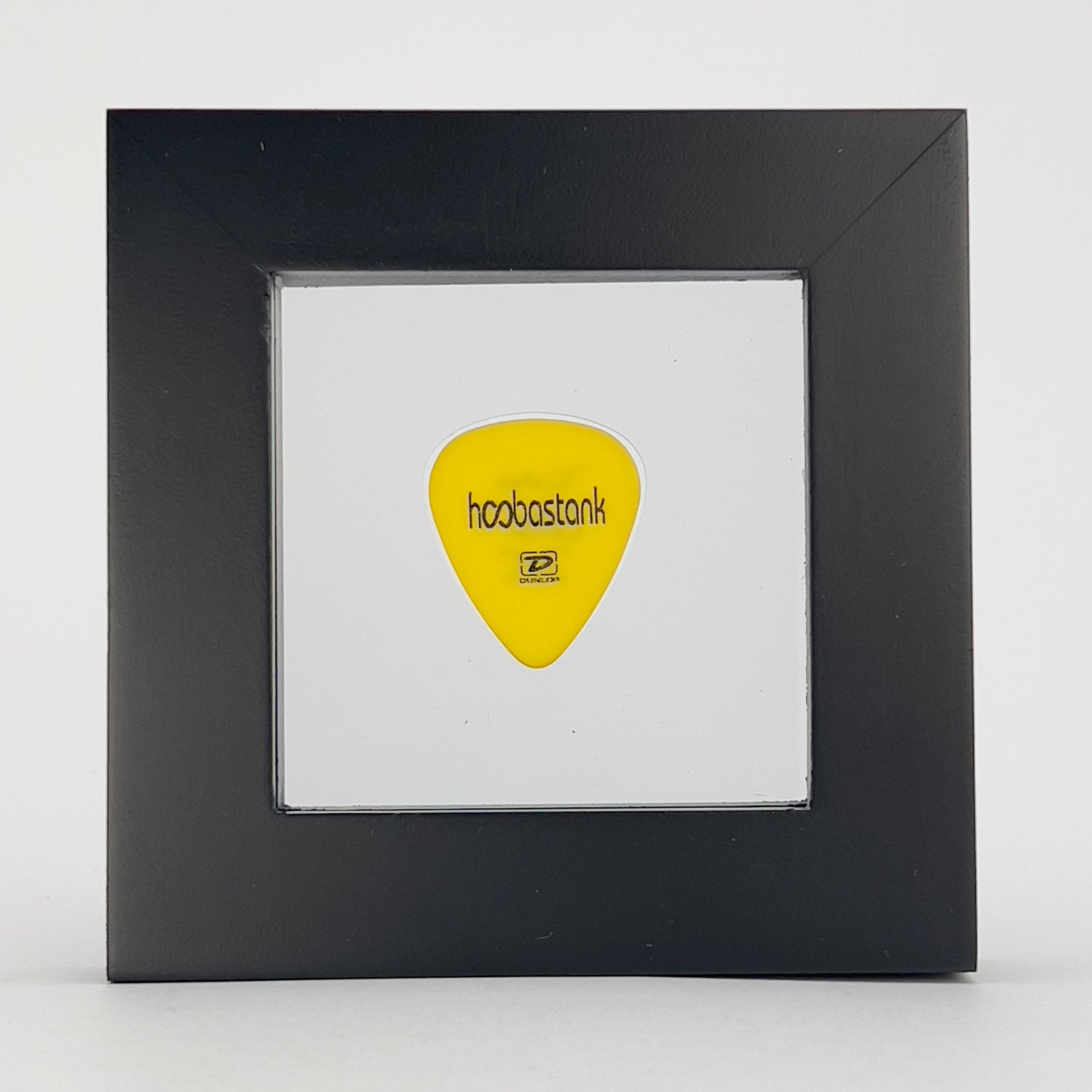 3" x 3" Regular #351 Guitar Pick Display Frame - CLEAR