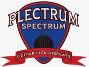 11" x 14" #346 TRIANGLE BASS Guitar Pick Display - CLEAR