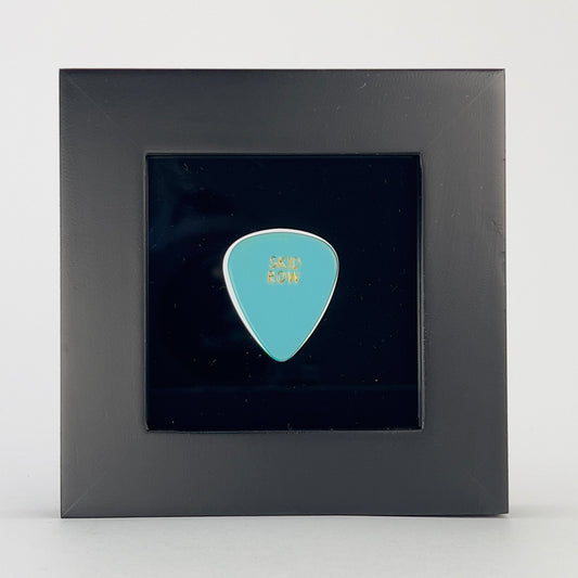 3" x 3" Regular #351 Guitar Pick Display Frame - Black