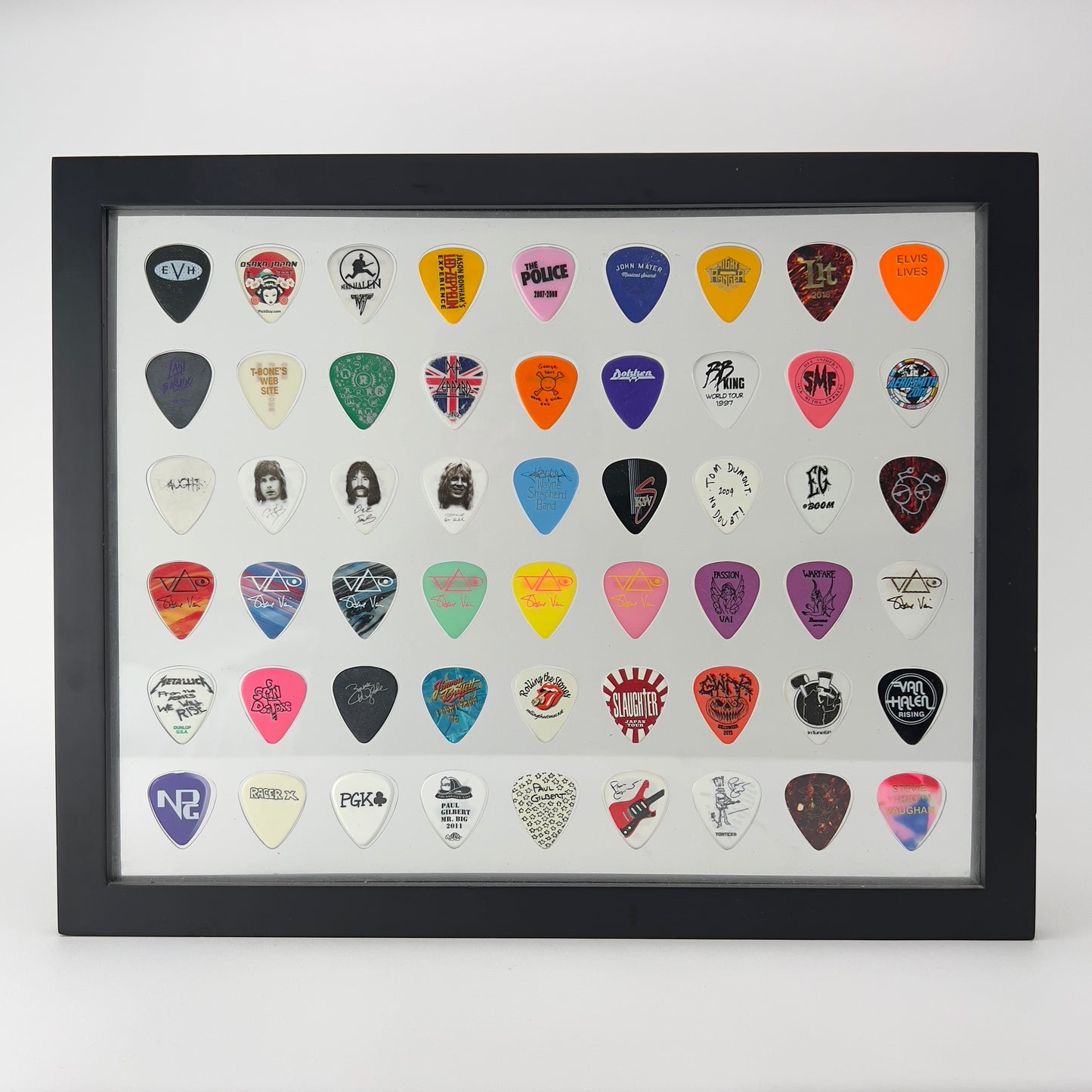 11" x 14" Display With Frame - RAIN CHECK