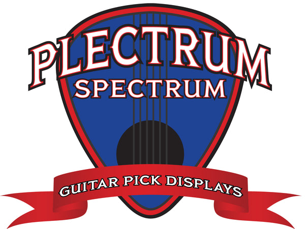 Plectrum Spectrum™ Guitar Pick Displays