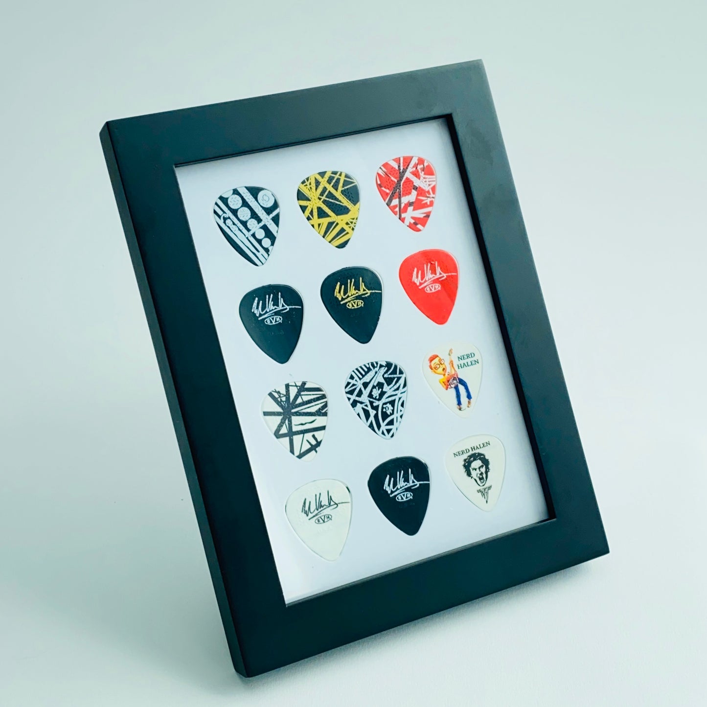 5" x 7" Vertical - Holds 12 Standard Guitar Picks