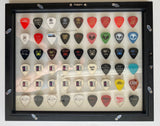 Clear 11" x 14" Guitar Pick Display - Holds 54 Picks - FRAME INCLUDED!