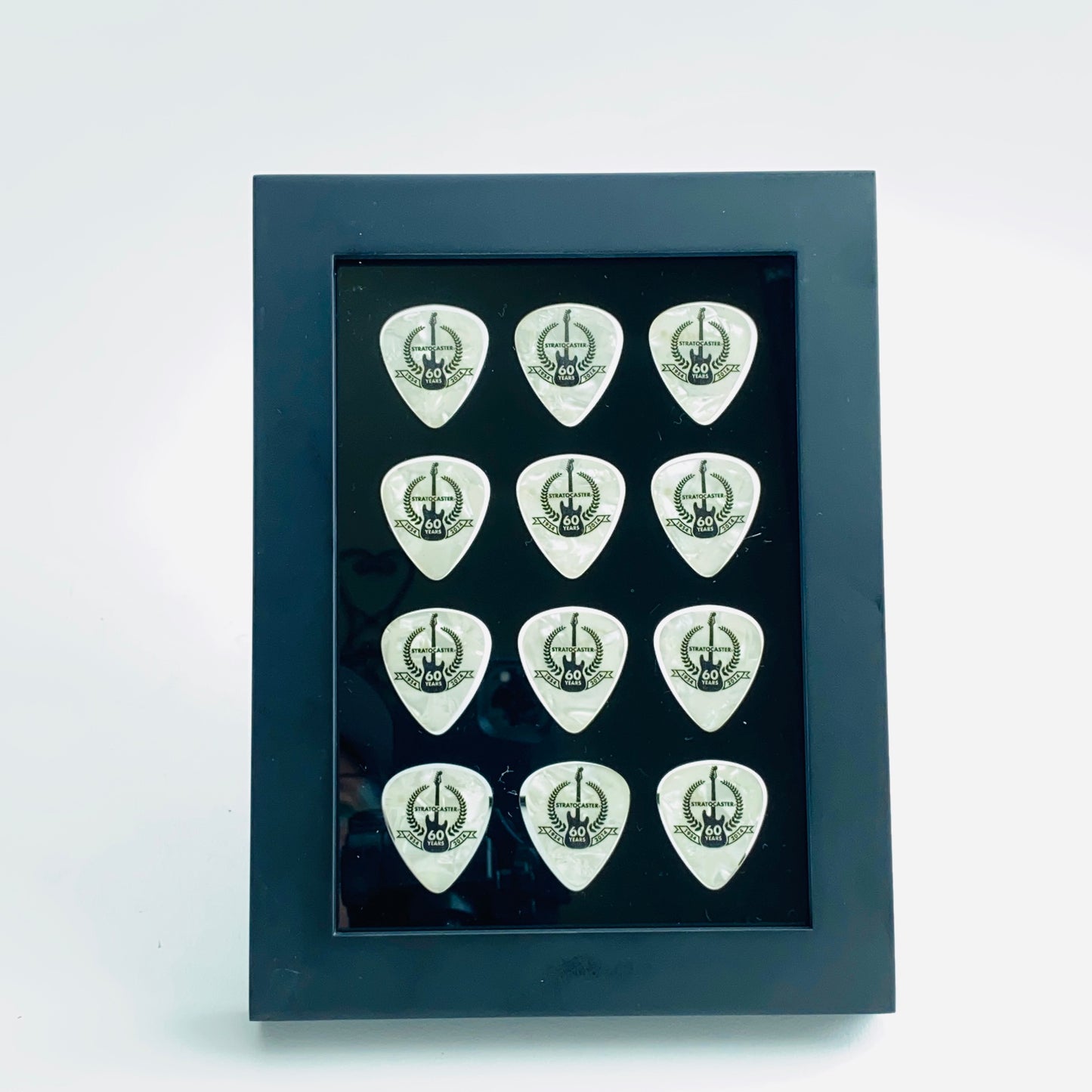 5" x 7" Vertical - Holds 12 Standard Guitar Picks