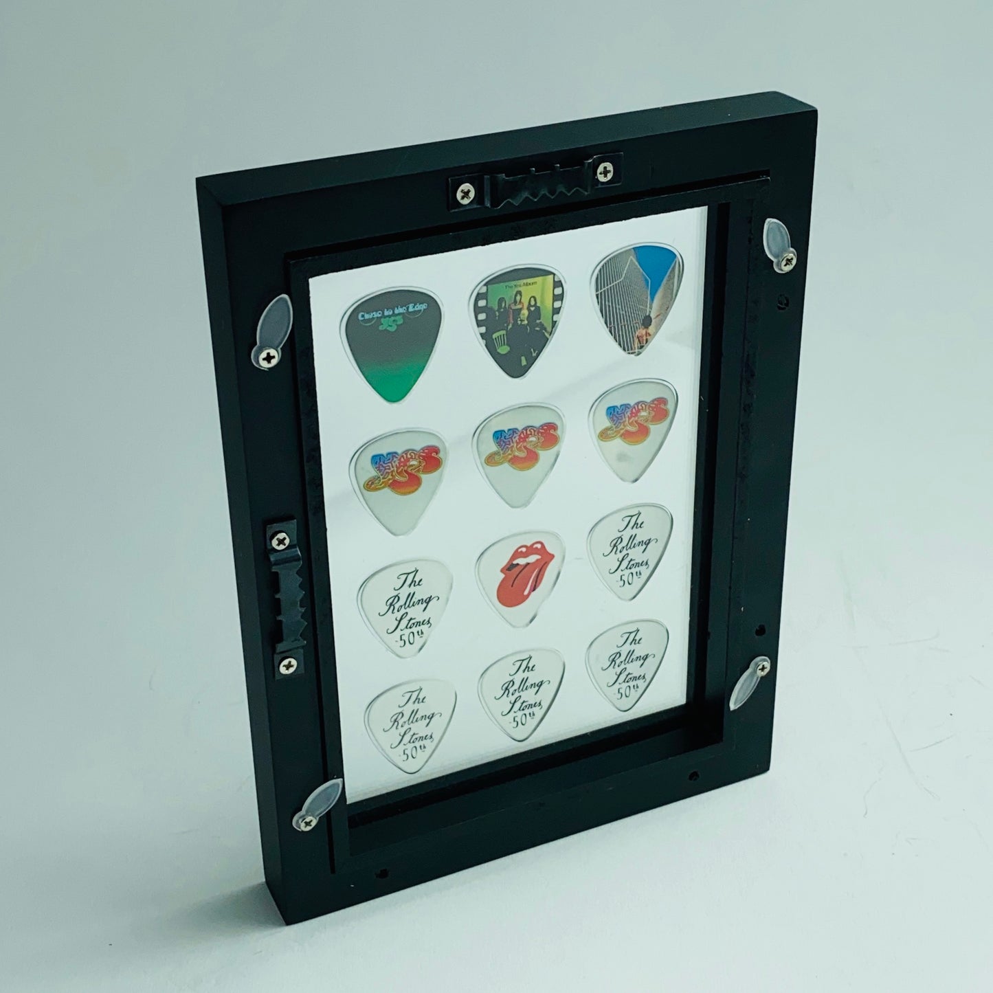 5" x 7" Vertical - Holds 12 Standard Guitar Picks