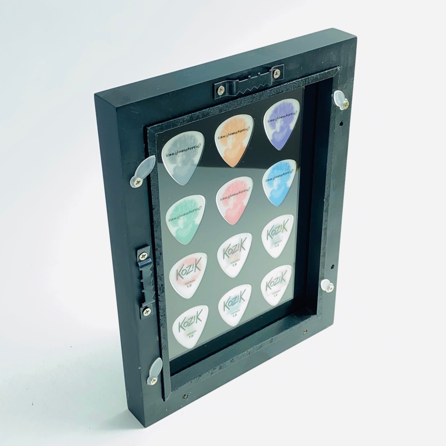 5" x 7" Vertical - Holds 12 Standard Guitar Picks