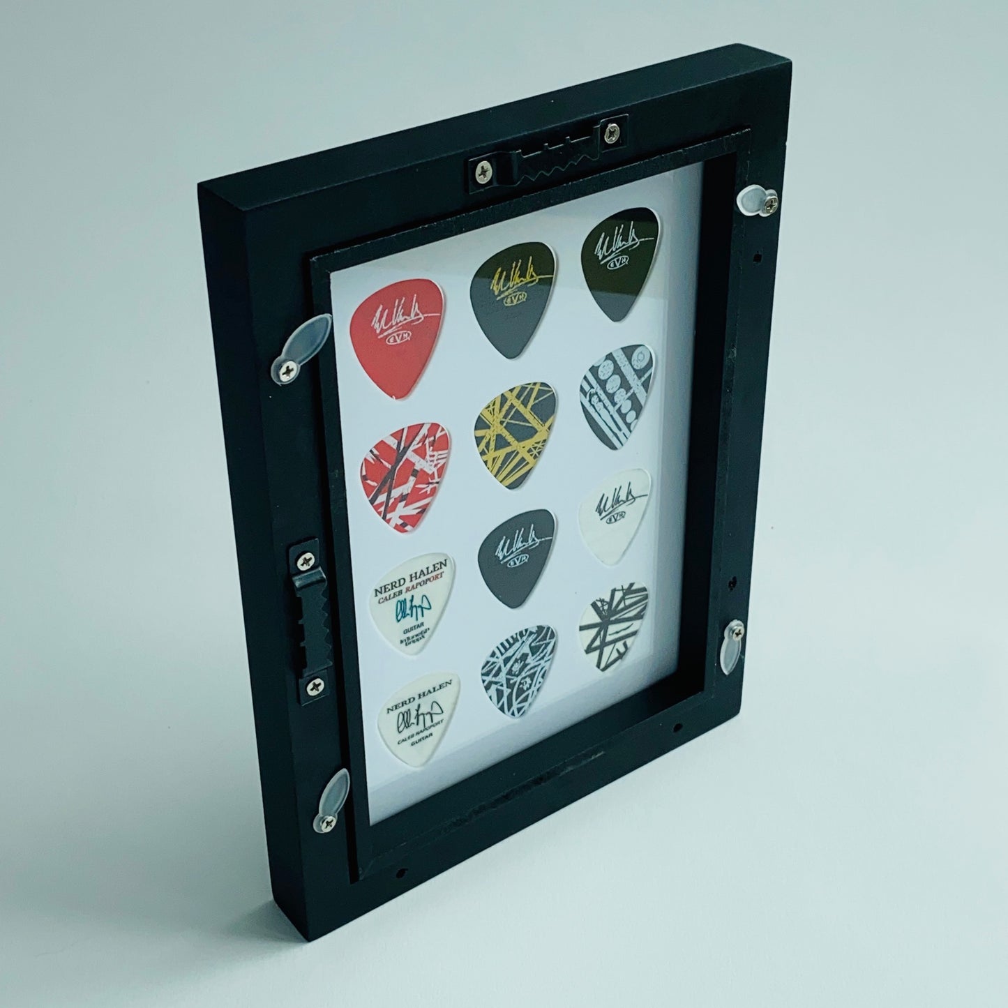 5" x 7" Vertical - Holds 12 Standard Guitar Picks