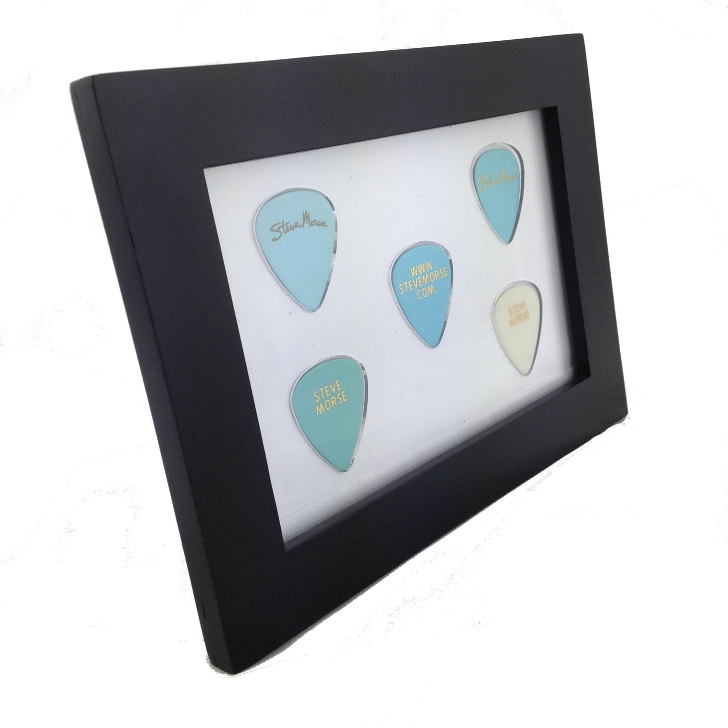 4" x 6" Horizontal -  Holds 5 Standard Guitar Picks